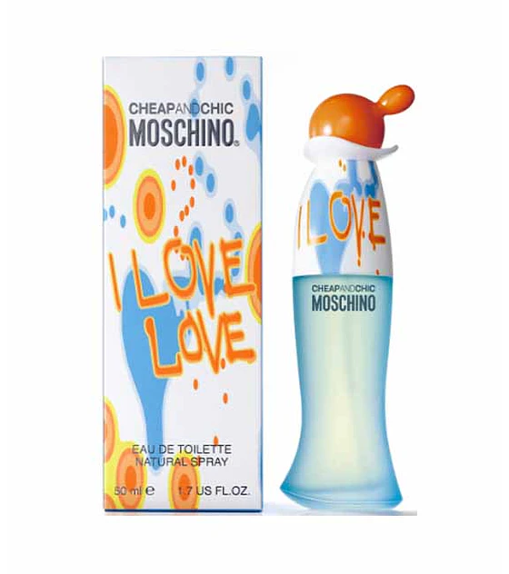 Moschino I Love Love 50ML EDT Mujer