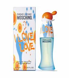 Moschino I Love Love 50ML EDT Mujer