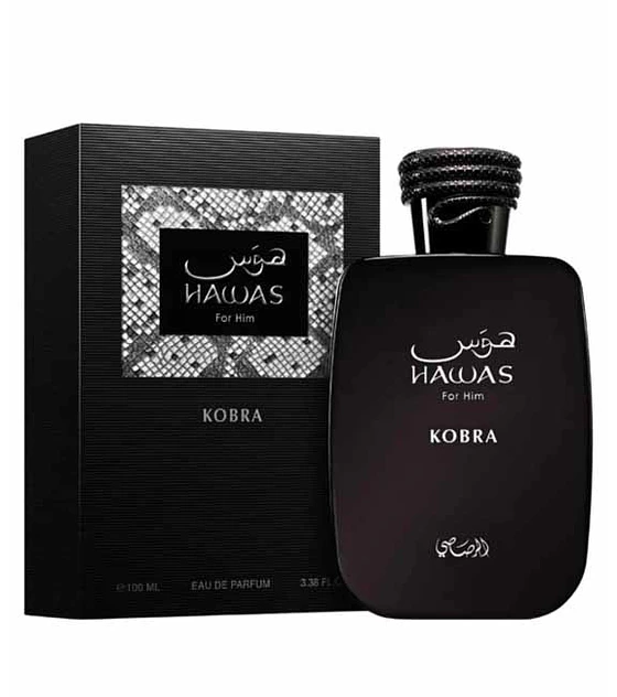 Rasasi Hawas Kobra 100ML EDP Hombre