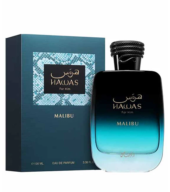 Rasasi Hawas Malibu 100ML EDP Hombre