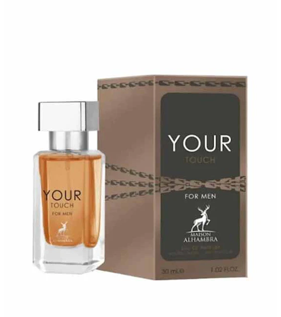 Maison Alhambra Your Touch Edp 30ML Hombre
