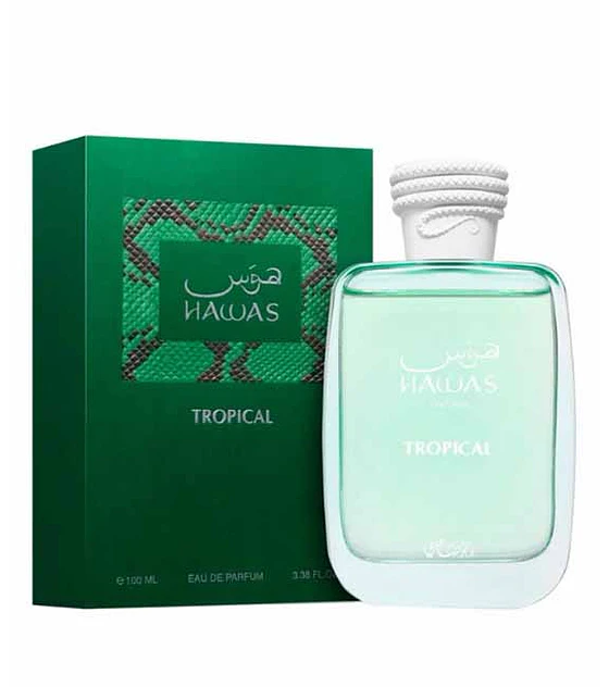 Rasasi Hawas Tropical 100ML EDP Hombre