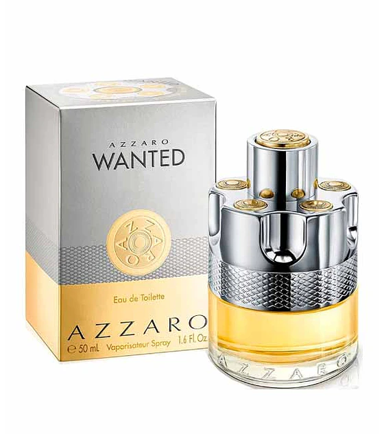 Azzaro Wanted 50ML EDT Hombre