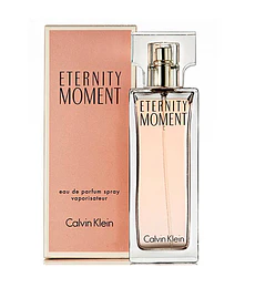 Calvin Klein Eternity Moment 100ML EDP Mujer
