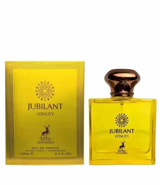 Maison Alhambra Jubilant Vitality EDP 100ML Hombre