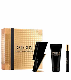 Carolina Herrera Bad Boy 100ML+10ML+Gel Ducha EDT Hombre Estuche