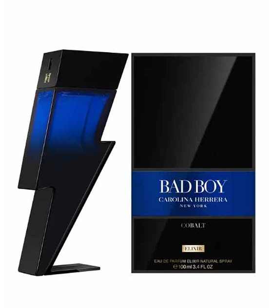 Carolina Herrera Bad Boy Cobalt Elixir  EDP 100ML Hombre