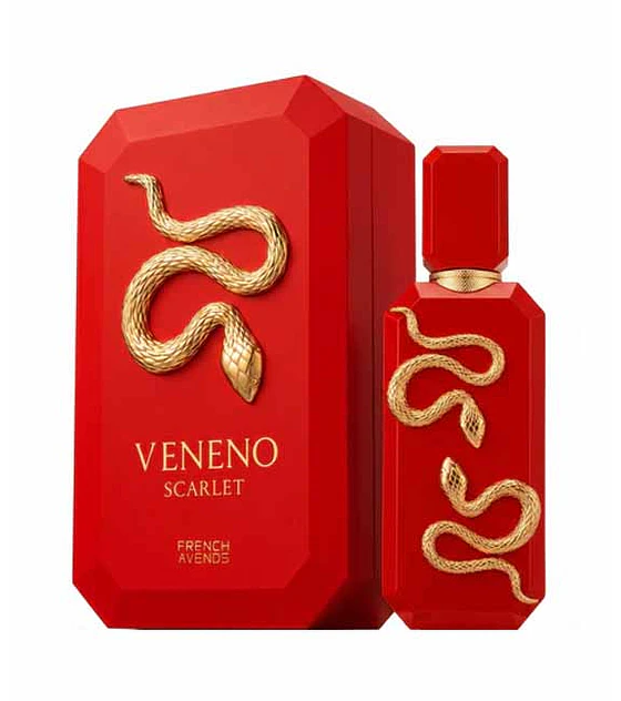 French Avenue Veneno Scarlet EDP 100ML Unisex