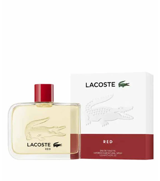 Lacoste Red 125ML EDT Hombre