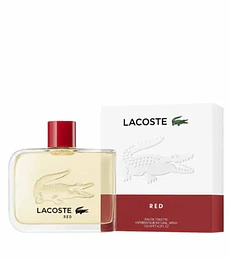Lacoste Red 125ML EDT Hombre