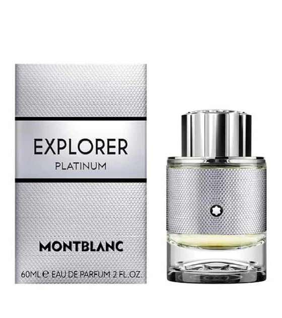 Mont Blanc Explorer Platinum 60ML EDP Hombre