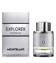 Mont Blanc Explorer Platinum 60ML EDP Hombre