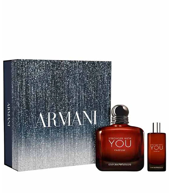 Armani Stronger With You 100ML Parfum Hombre Estuche