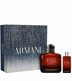 Armani Stronger With You 100ML Parfum Hombre Estuche