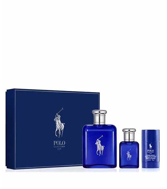Ralph Lauren Polo Blue 125ML+40ML EDT Hombre Estuche