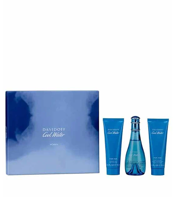 Davidoff Cool Water Woman 100ML EDT Mujer Estuche
