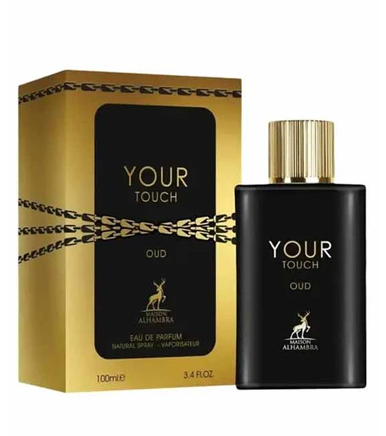 Maison Alhambra Your Touch OUD EDP 100ML Hombre