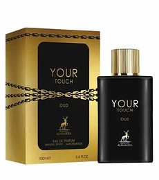 Maison Alhambra Your Touch OUD EDP 100ML Hombre