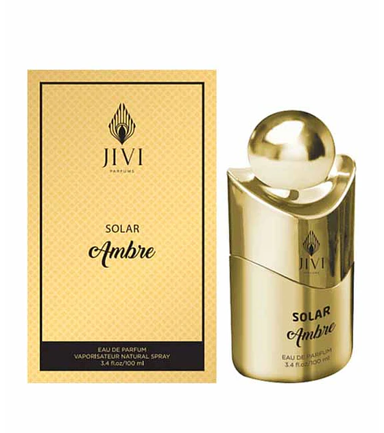 Jivi Solar Ambre Parfum 100ML Unisex