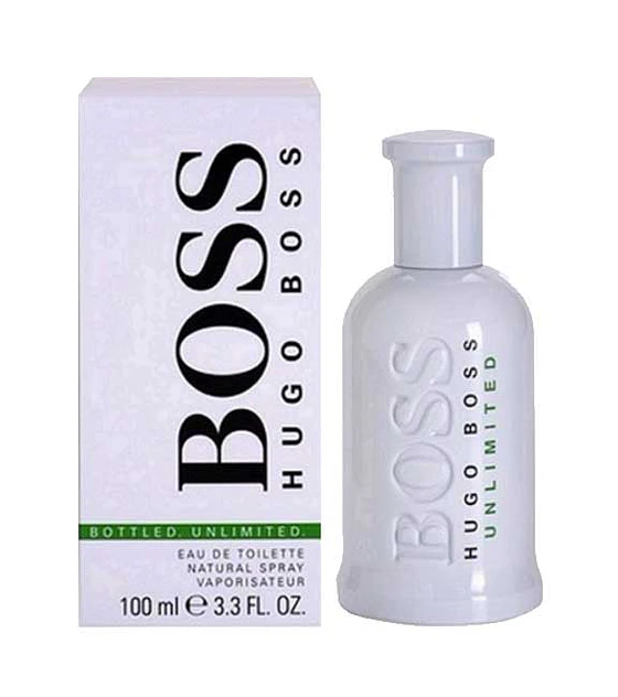 Hugo Boss Bottled Unlimited 100ML EDT Hombre