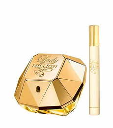 Paco Rabanne Lady Million 50ML+10ML EDP Mujer Estuche