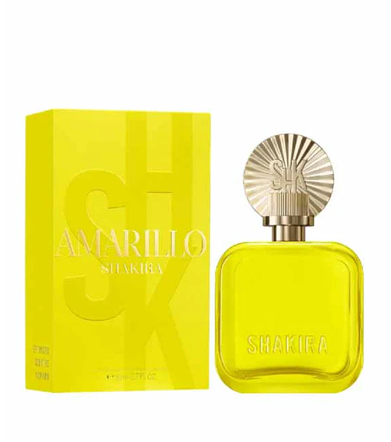 Shakira Amarillo 80ML EDP Mujer