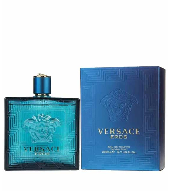 Versace Eros 200ML EDT Hombre