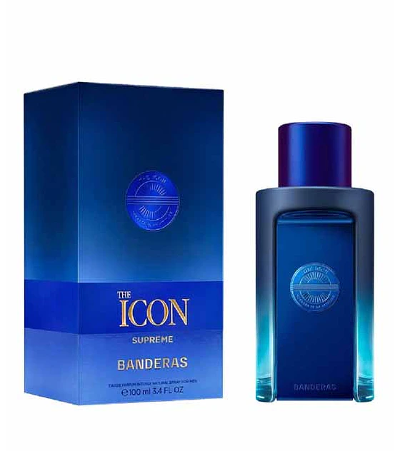 Antonio Banderas The Icon Supreme Intense 100ML EDP Hombre