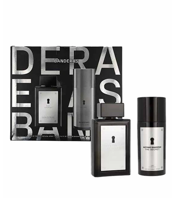 Antonio Banderas The Secret 100ML EDT Hombre Estuche