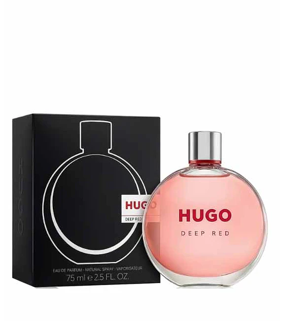 Hugo Boss Deep Red 75ML EDP Mujer Formato Nuevo