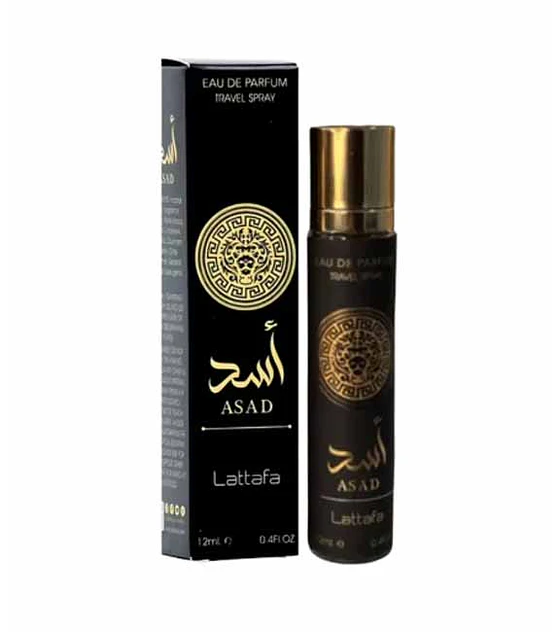 Lattafa Asad 12ML EDP Hombre