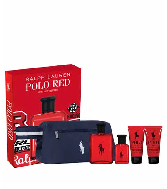 Ralph Lauren Polo Red 125ML+40ml EDT Hombre Estuche
