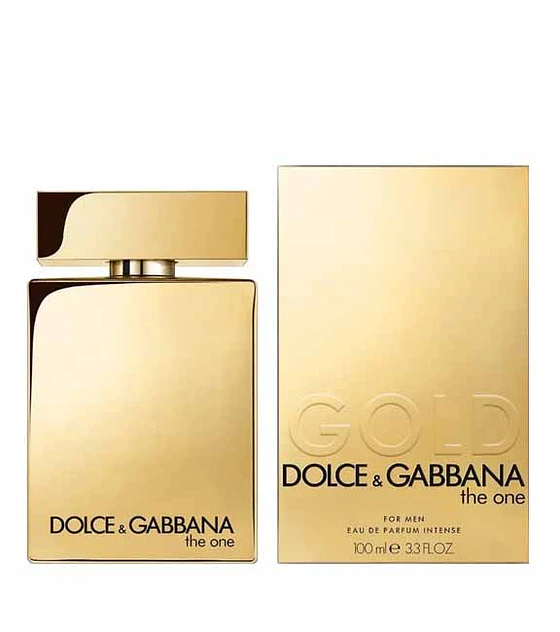 Dolce & Gabbana The One Gold Intense 100ML EDP Hombre