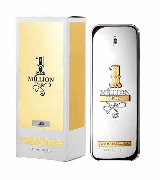 Paco Rabanne 1 Million Lucky 100ML EDT Hombre