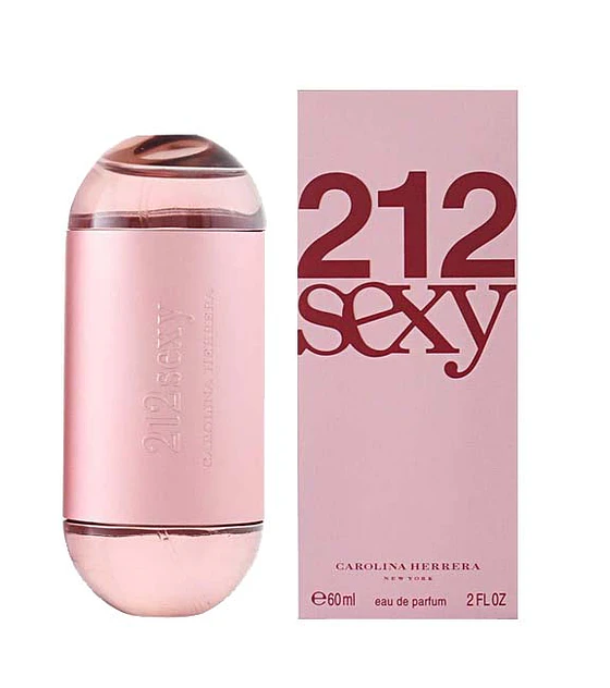 Carolina Herrera 212 Sexy 60ML EDP Mujer