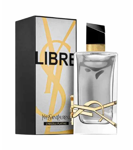 Yves Saint Lauren Libre L'Absolu Platine 90ML EDP Mujer Tester