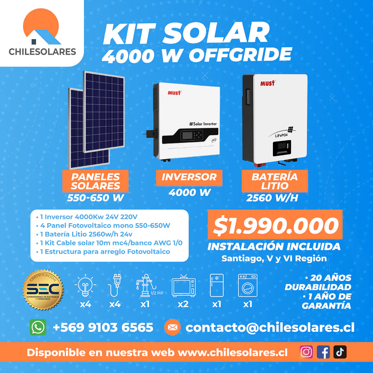 Kit Solares