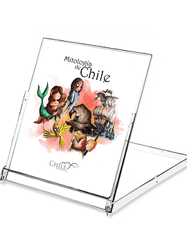 Cd calendario mitología de Chile