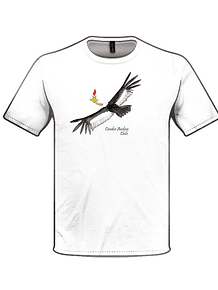 Polera cóndor volando