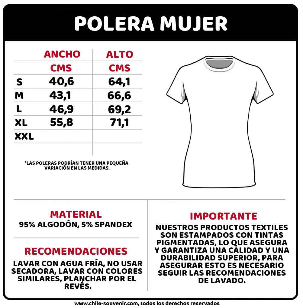 Polera beige chucao