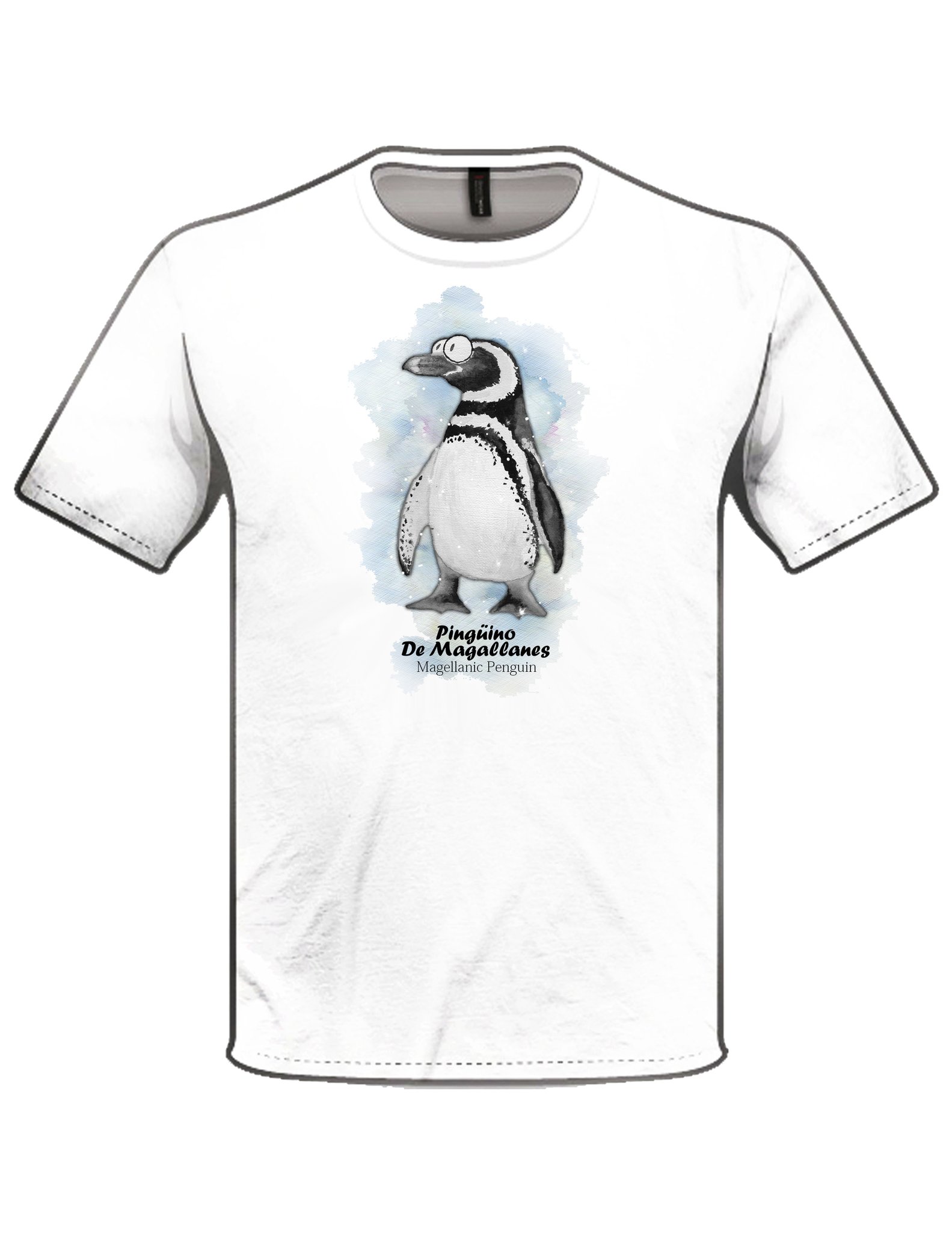 Polera pingüino de Magallanes