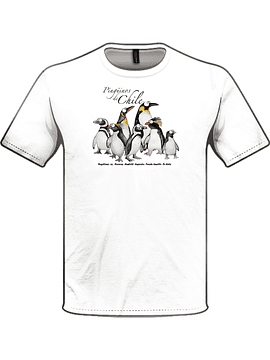 Polera pingüinos grupo