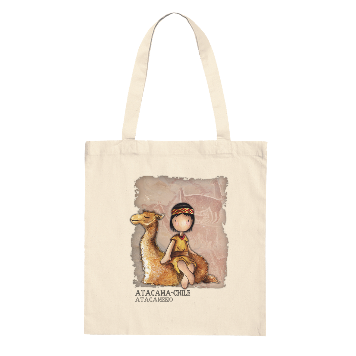 Tote bag atacameño