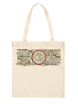 Tote bag frases típicas