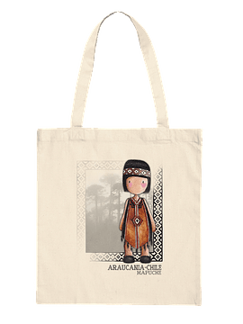 Tote bag Mapuche