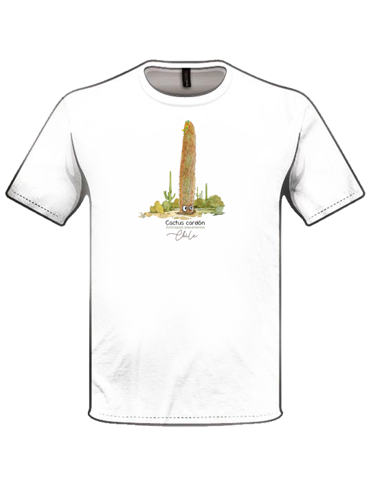 Polera cactus cardón