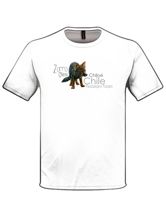 Polera zorro chilote 2