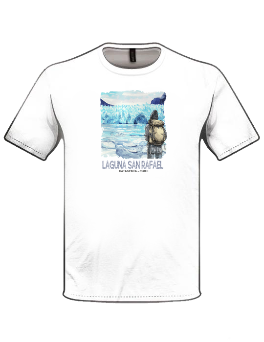 Polera trekking laguna San Rafael