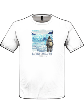 Polera trekking laguna San Rafael