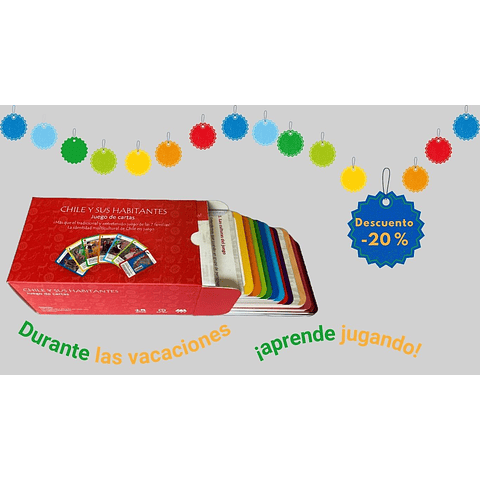 El Juego CHILE Y SUS HABITANTES